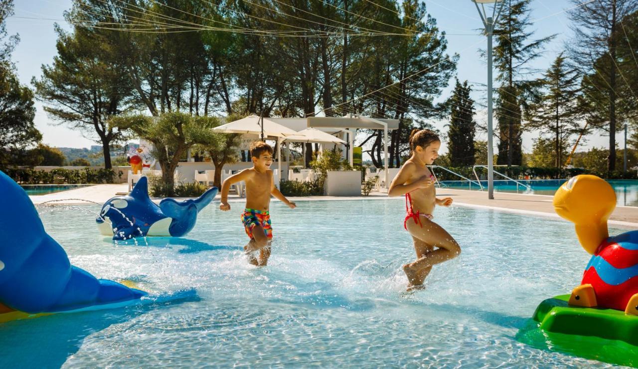 Maistra Camping Valkanela Mobile Homes Funtana Exterior foto