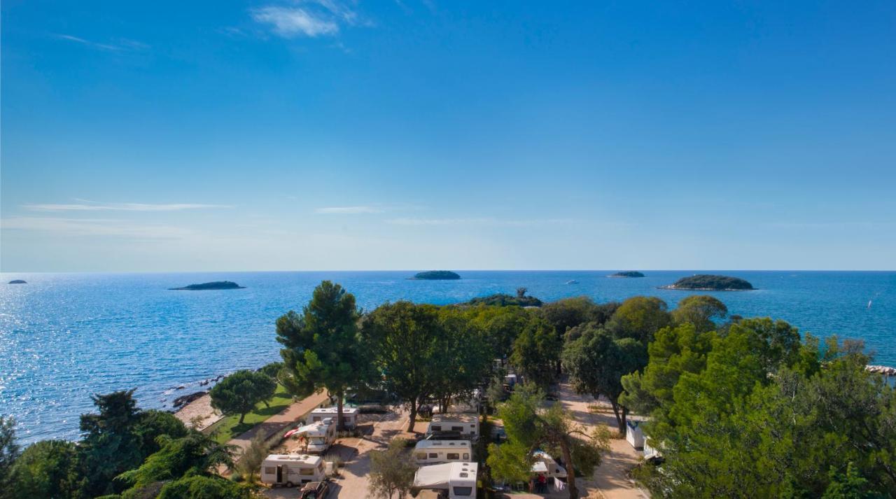 Maistra Camping Valkanela Mobile Homes Funtana Exterior foto
