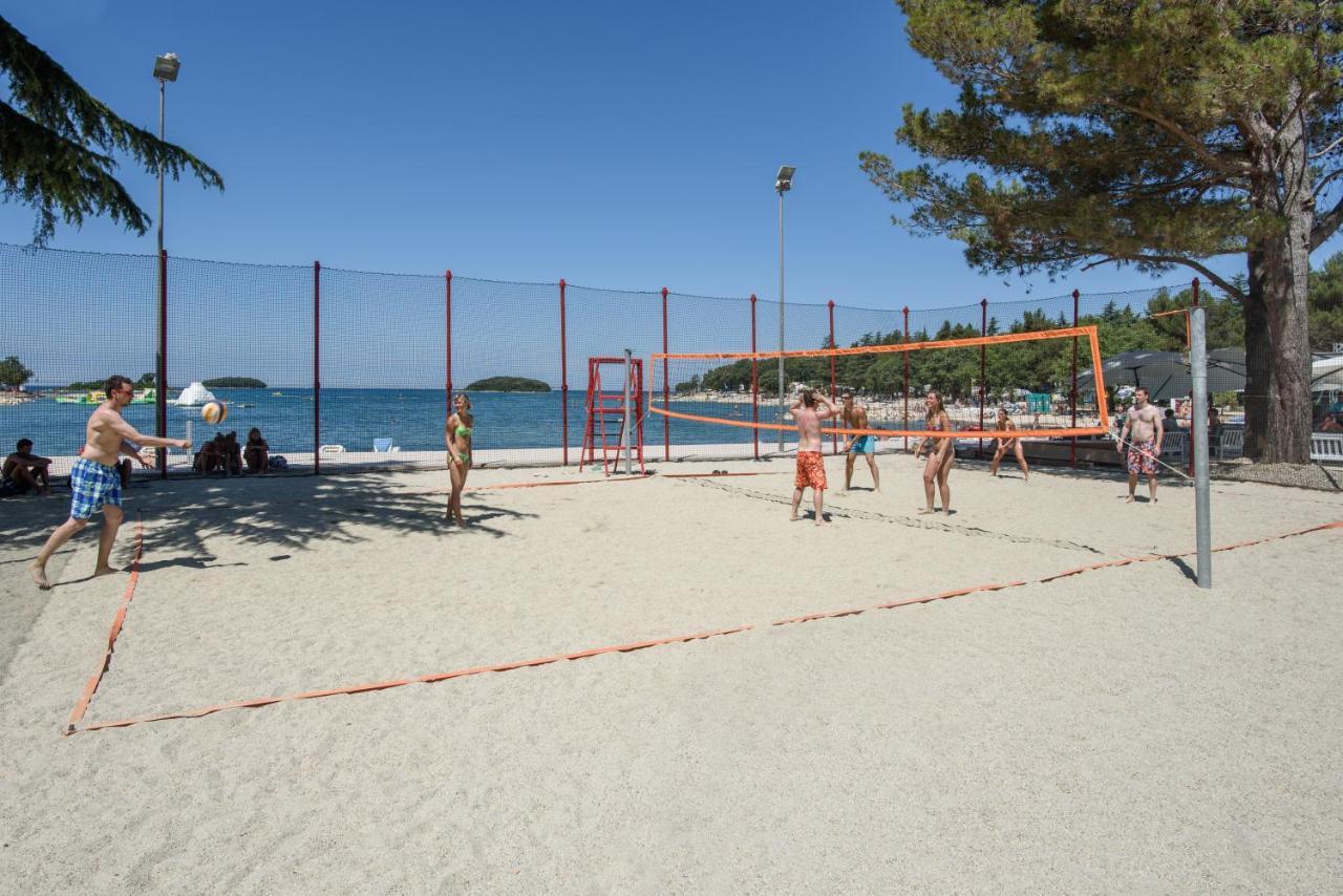 Maistra Camping Valkanela Mobile Homes Funtana Exterior foto