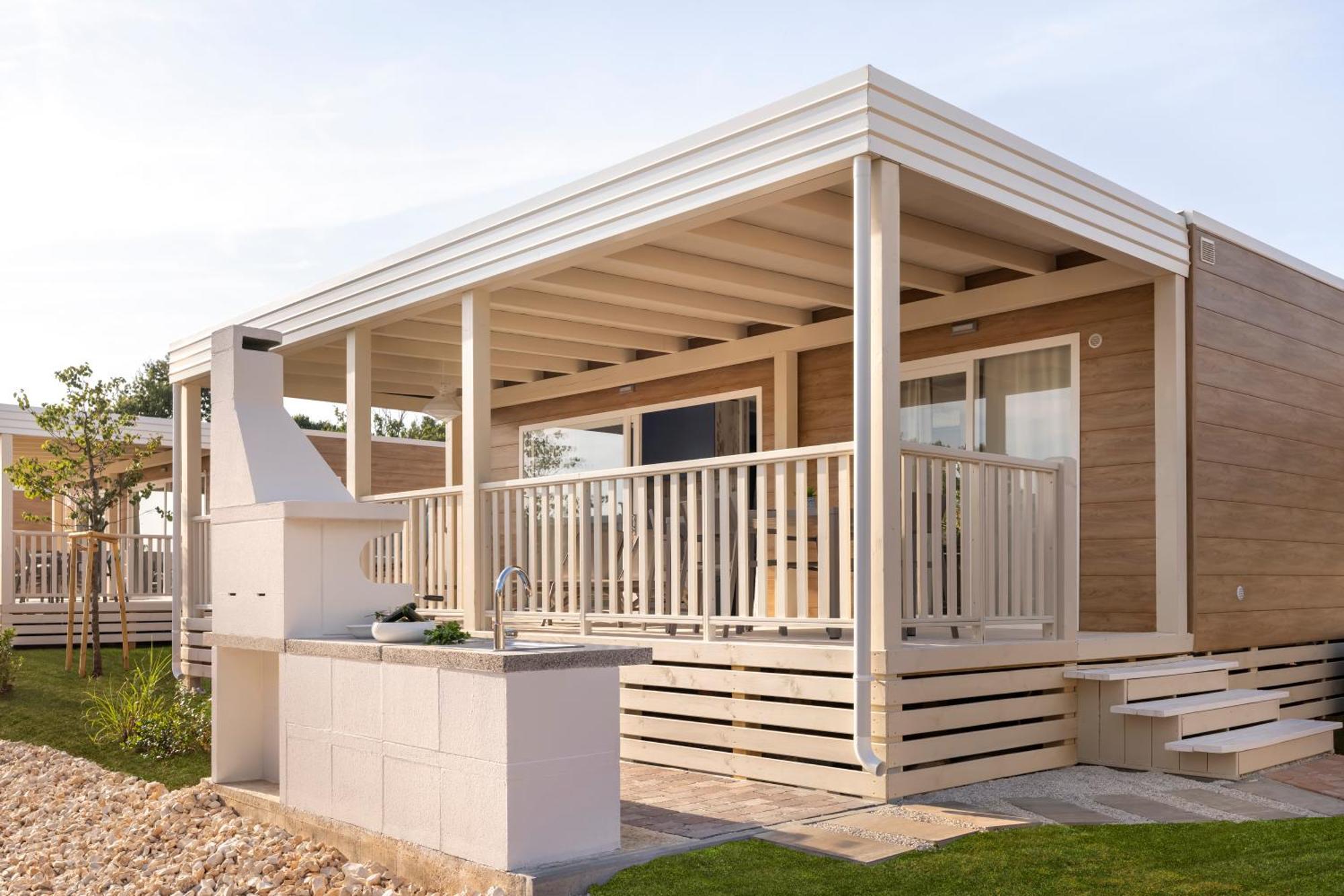 Maistra Camping Valkanela Mobile Homes Funtana Quarto foto