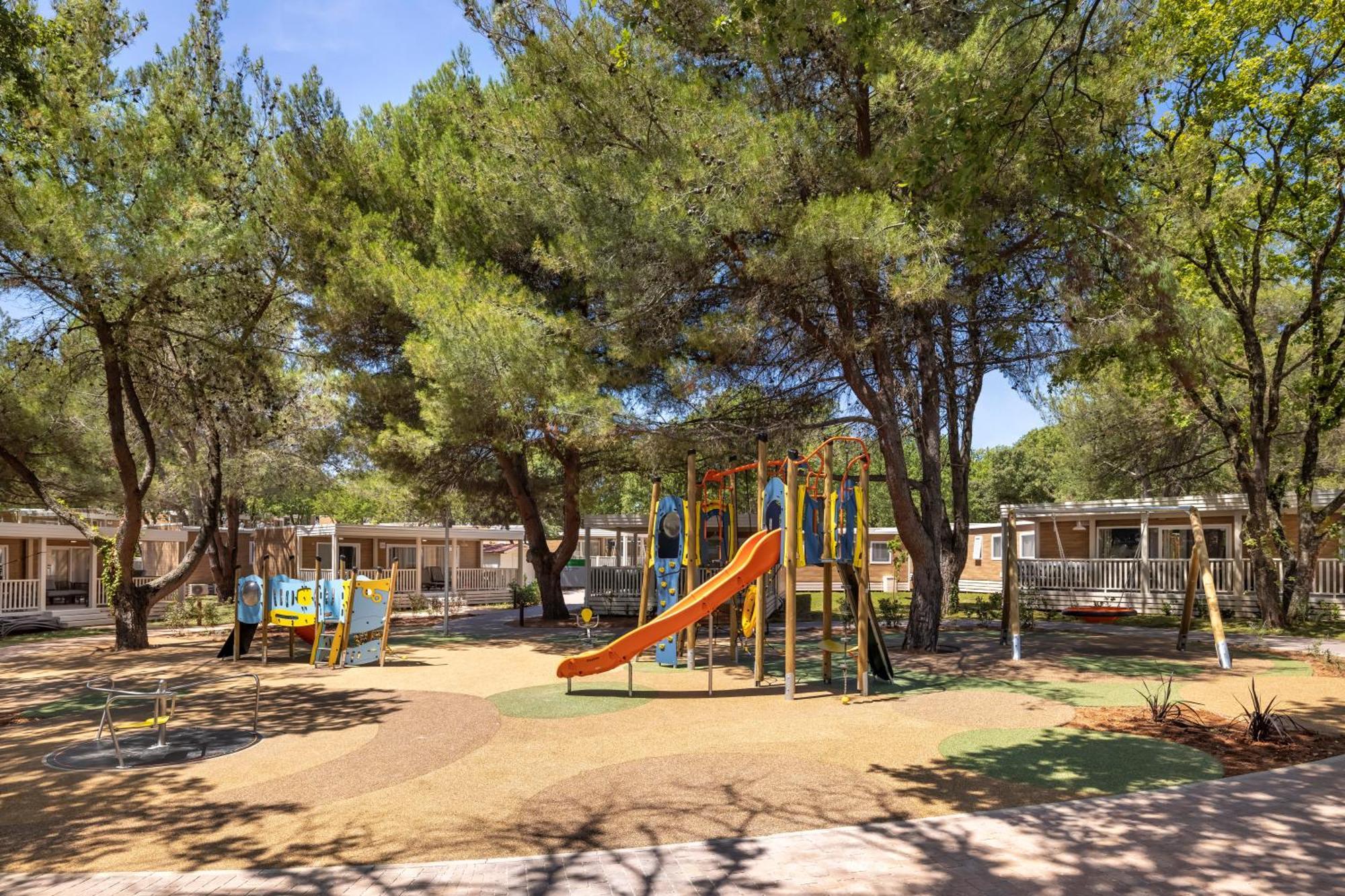 Maistra Camping Valkanela Mobile Homes Funtana Exterior foto
