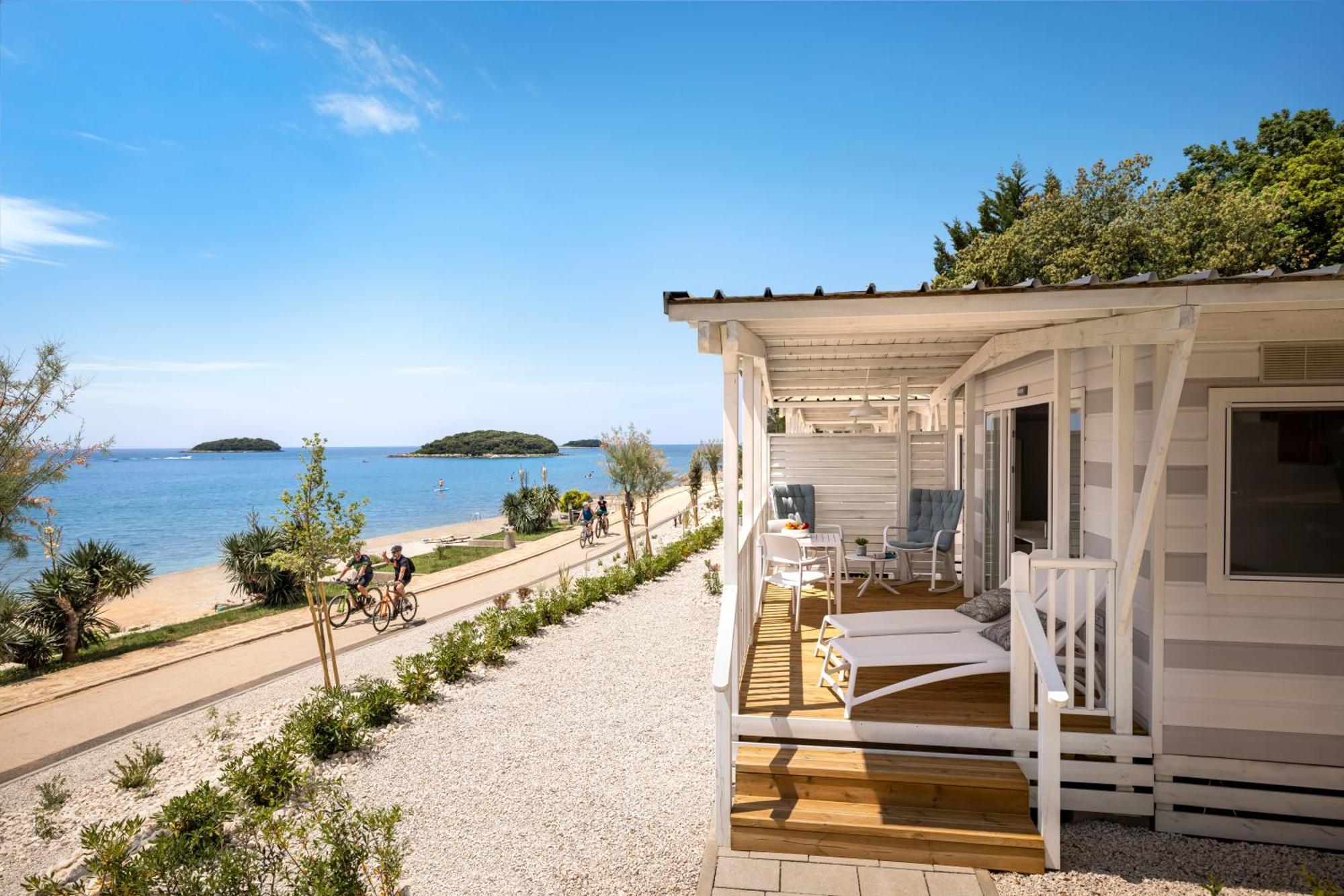 Maistra Camping Valkanela Mobile Homes Funtana Exterior foto