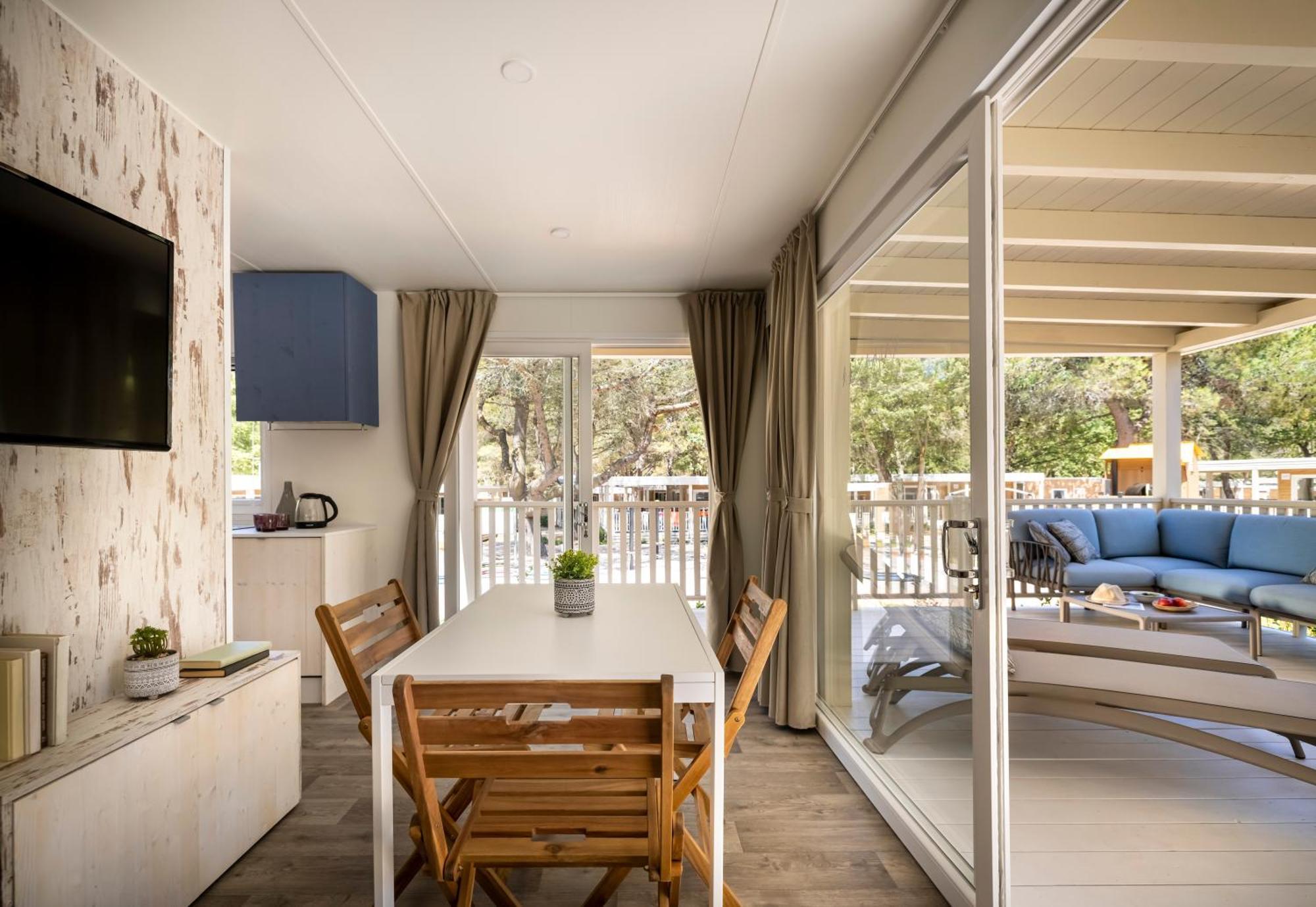 Maistra Camping Valkanela Mobile Homes Funtana Exterior foto