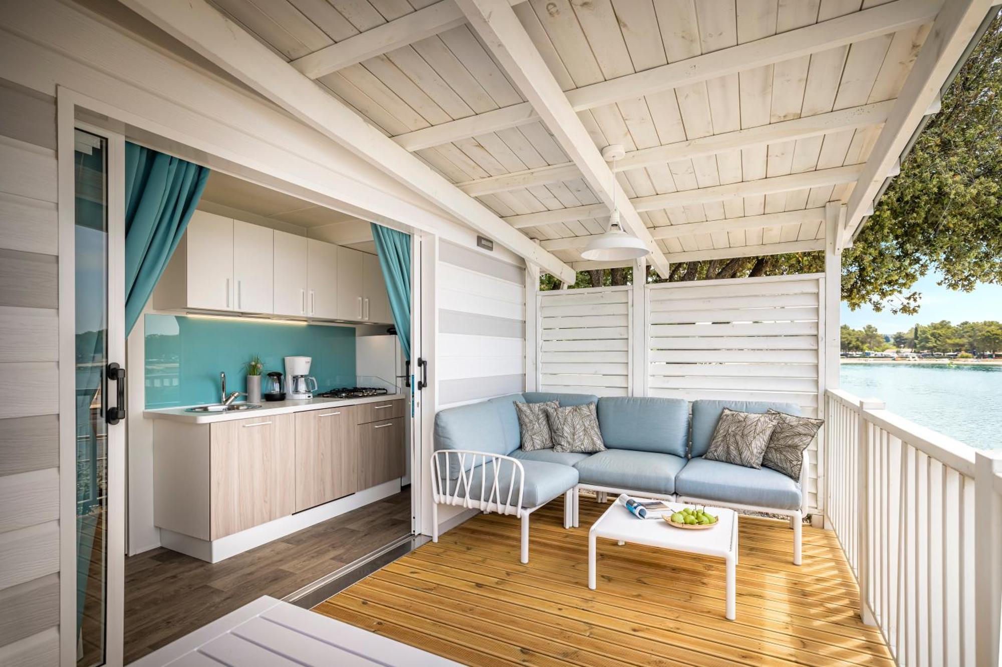 Maistra Camping Valkanela Mobile Homes Funtana Quarto foto