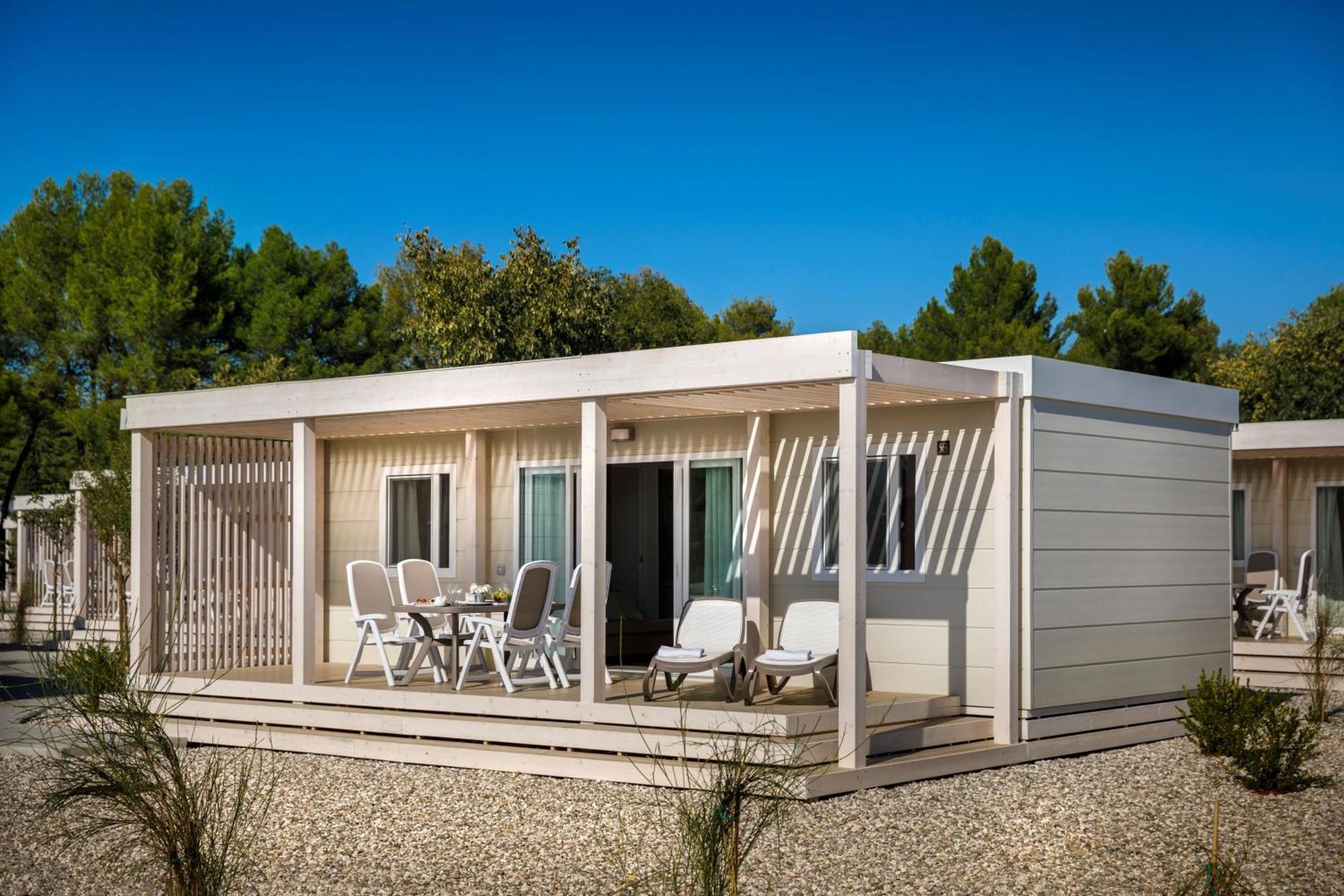 Maistra Camping Valkanela Mobile Homes Funtana Exterior foto