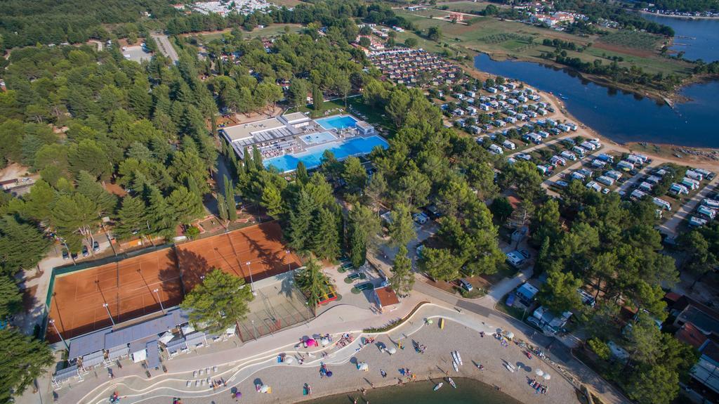 Maistra Camping Valkanela Mobile Homes Funtana Exterior foto