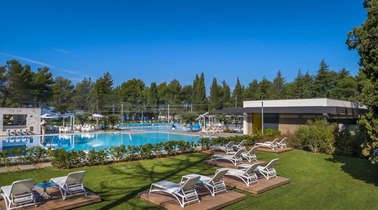 Maistra Camping Valkanela Mobile Homes Funtana Exterior foto