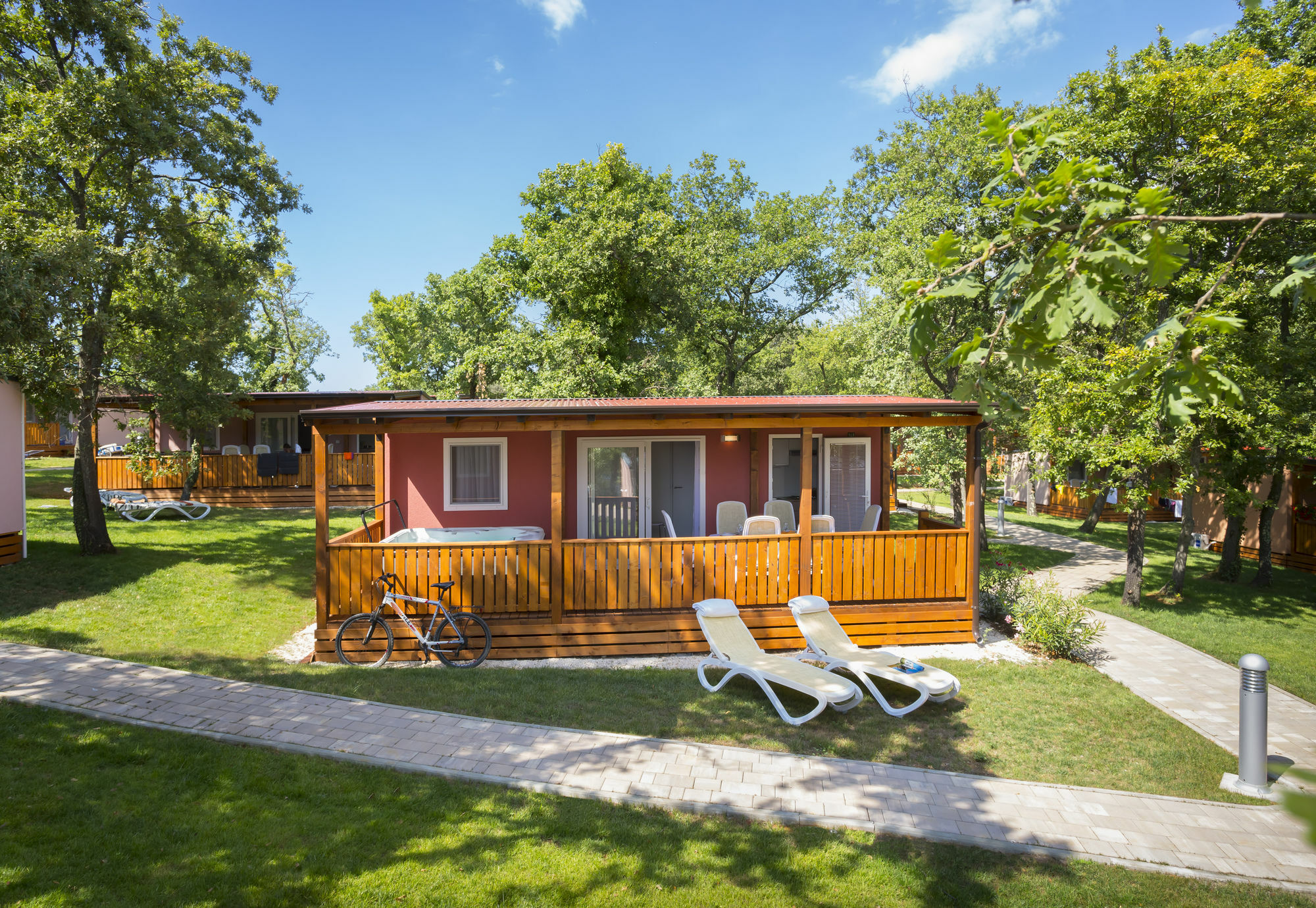 Maistra Camping Valkanela Mobile Homes Funtana Exterior foto