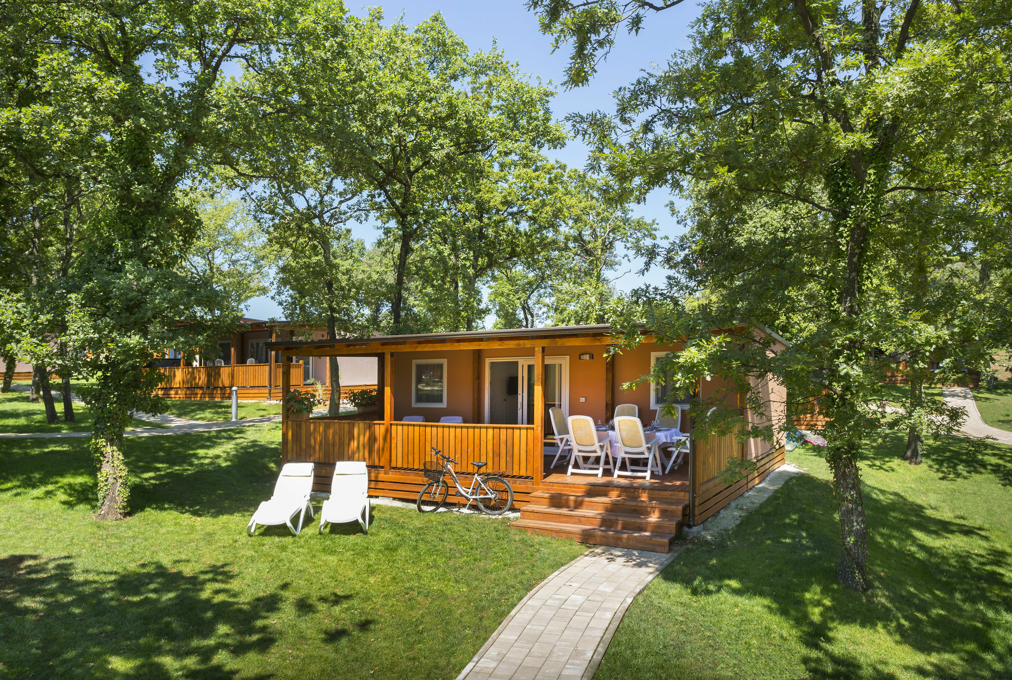 Maistra Camping Valkanela Mobile Homes Funtana Exterior foto