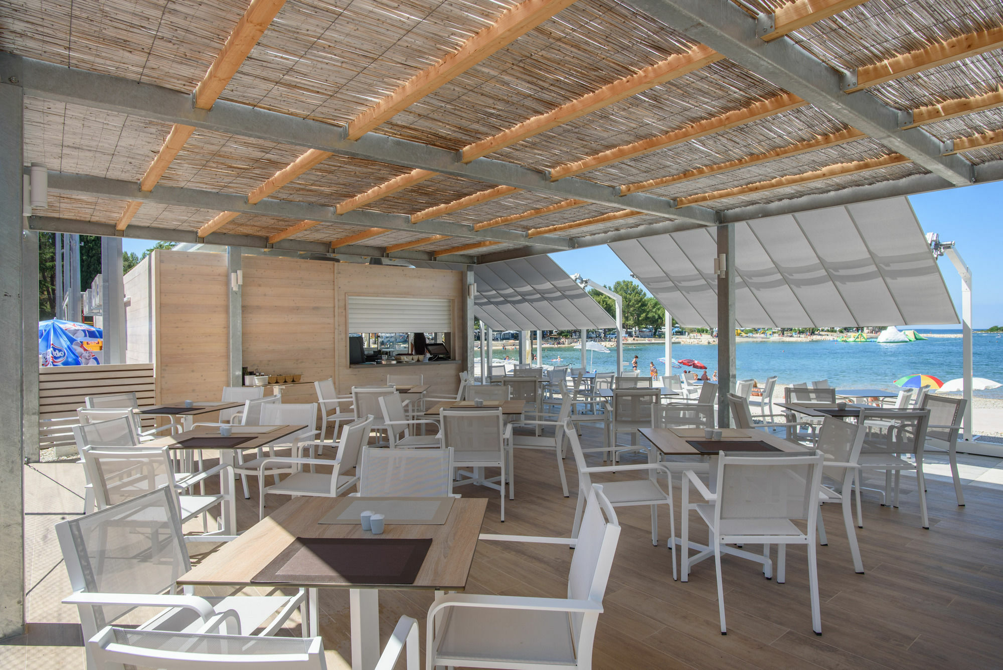 Maistra Camping Valkanela Mobile Homes Funtana Exterior foto