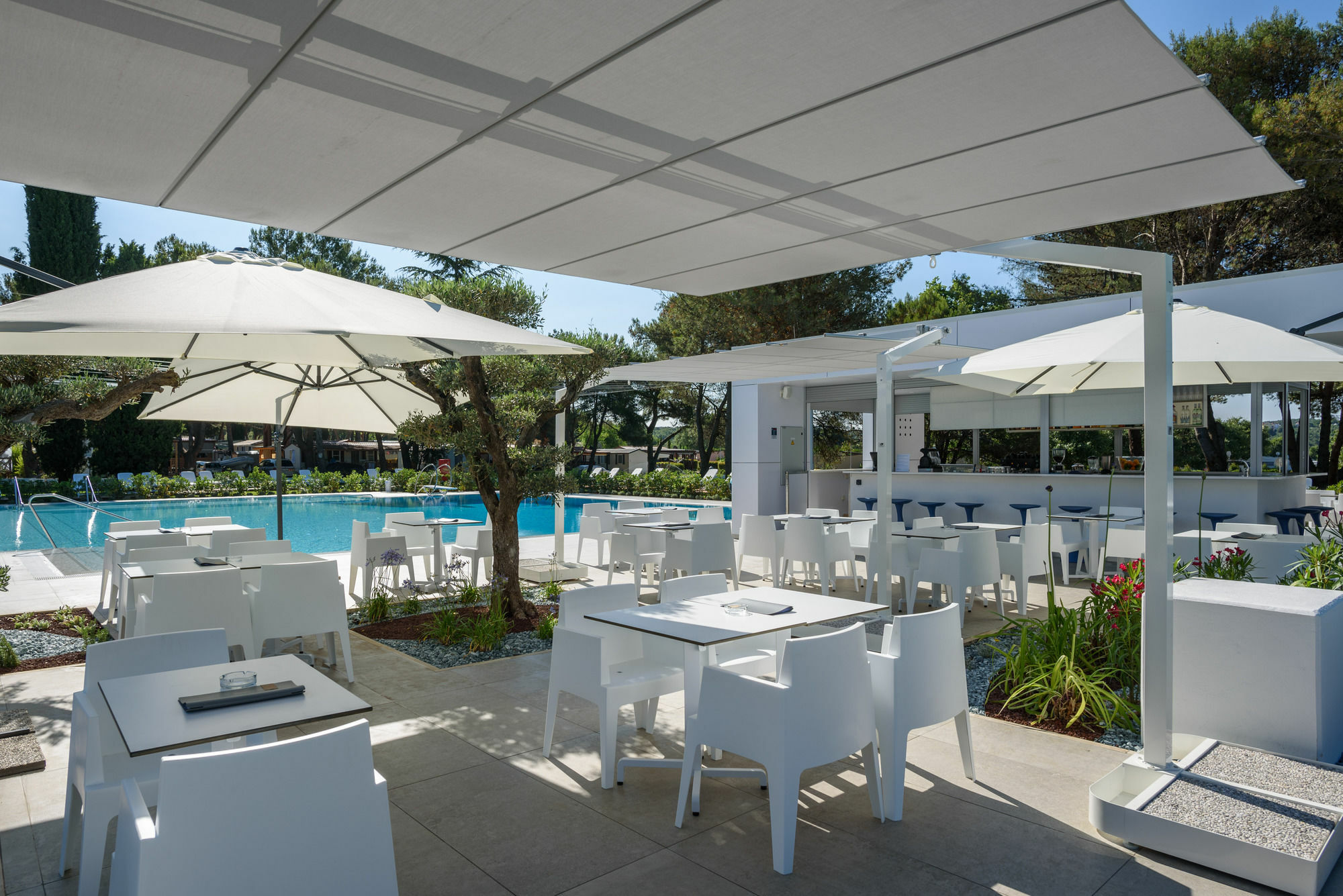 Maistra Camping Valkanela Mobile Homes Funtana Exterior foto