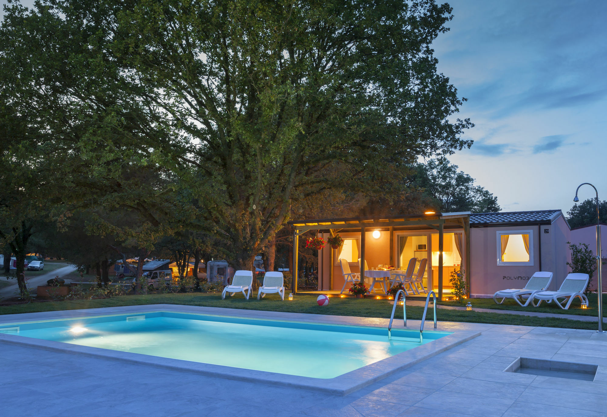 Maistra Camping Valkanela Mobile Homes Funtana Exterior foto
